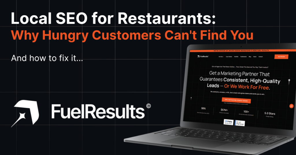 local SEO for restaurants