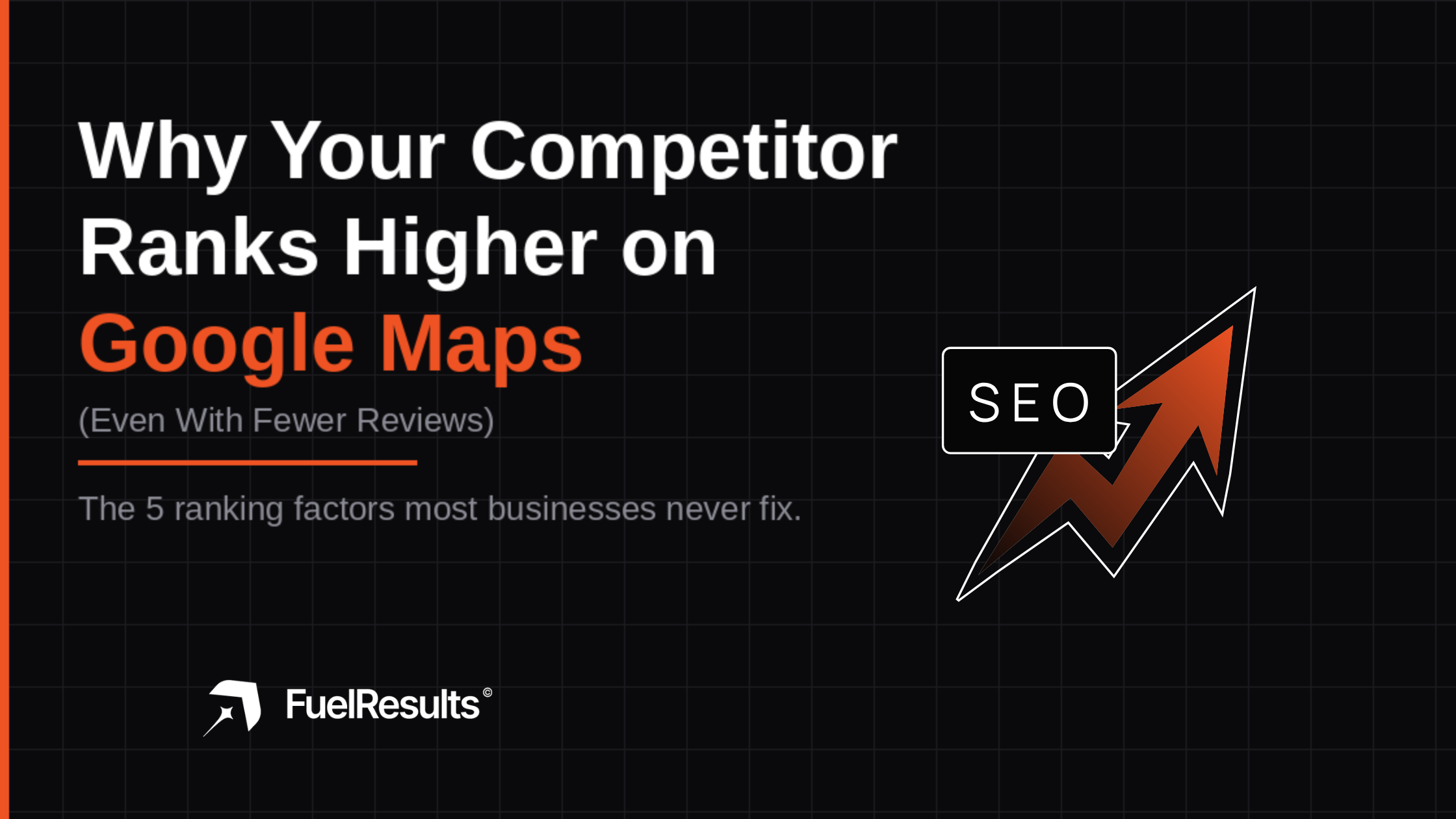 Google Maps ranking factors for local businesses
