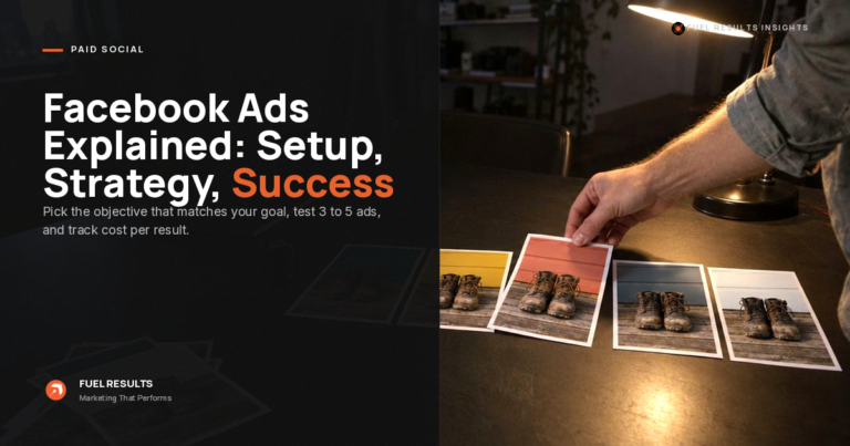 Facebook Ads Explained: Setup, Strategy & Success Tips