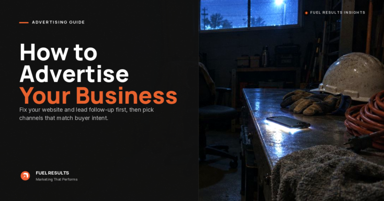 How to Advertise Your Business in 2026
